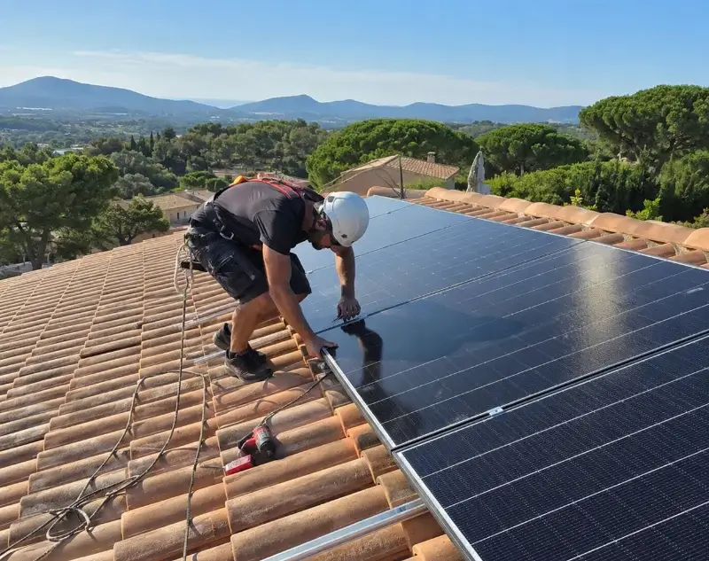Installateur panneaux solaires Médréac — pose photovoltaïque sur toiture