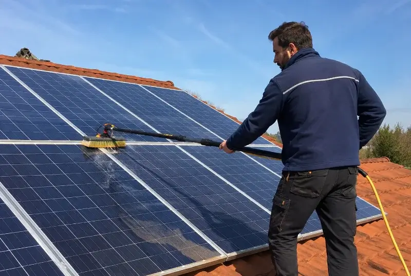 Nettoyage et entretien de panneaux solaires à Médréac