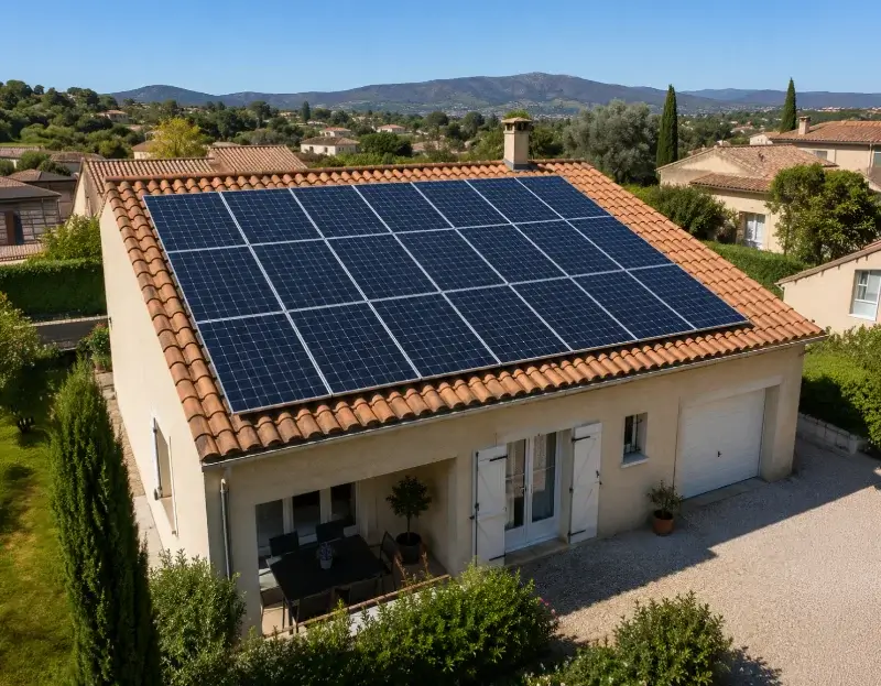 Prime à l'autoconsommation panneaux solaires Médréac — aide financière de l'État